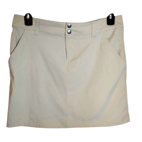 Columbia Omni Shield Skirt Womens 14 Ripstop Fishing Hiking Beach Golf Gorpcore - Picture 2 of 9